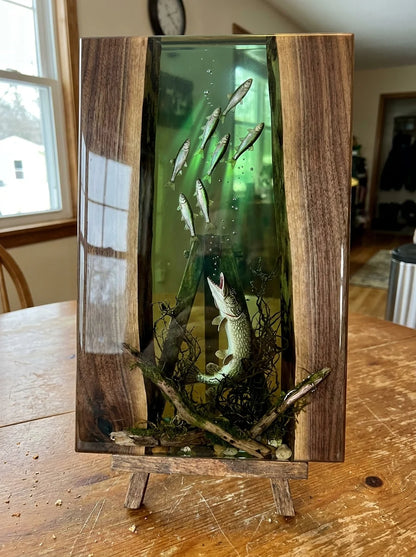 Fishing Resin Cutting Board Collection!