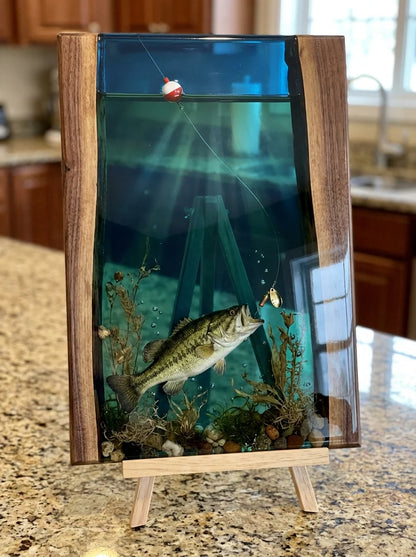 Fishing Resin Cutting Board Collection!